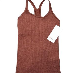 NWT Lululemon Ebb To Street Tank - ancient copper 6